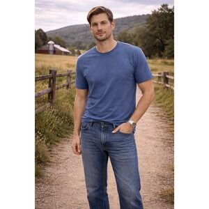 Levis 559 Relaxed Straight Leg Jeans Mens 40x30